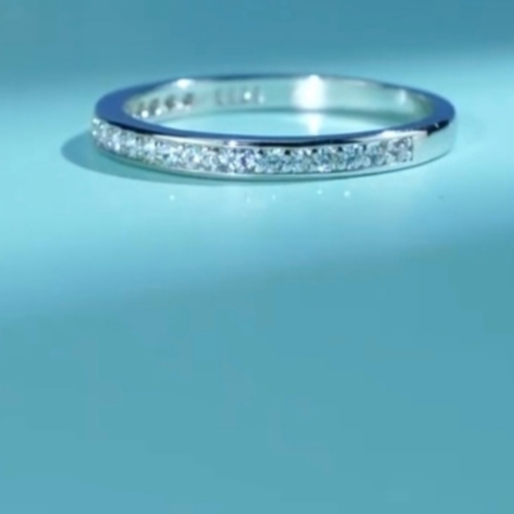 Eternity 100% Sterling silver Ring